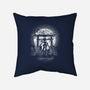 Moonlight Sailor-none removable cover w insert throw pillow-fanfreak1
