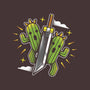 Cactuar Cloud Sword-none glossy sticker-Logozaste