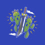 Cactuar Cloud Sword-mens premium tee-Logozaste