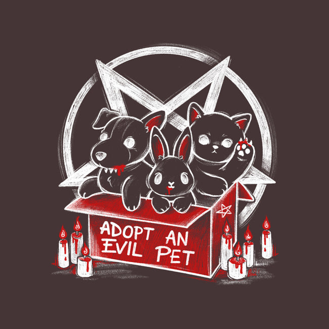 Adopt An Evil Pet-womens basic tee-NemiMakeit