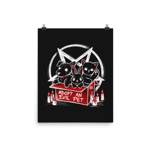 Adopt An Evil Pet