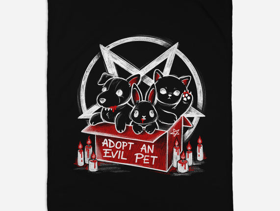 Adopt An Evil Pet