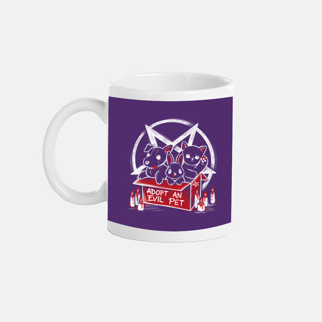 Adopt An Evil Pet-none glossy mug-NemiMakeit