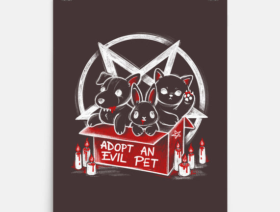 Adopt An Evil Pet