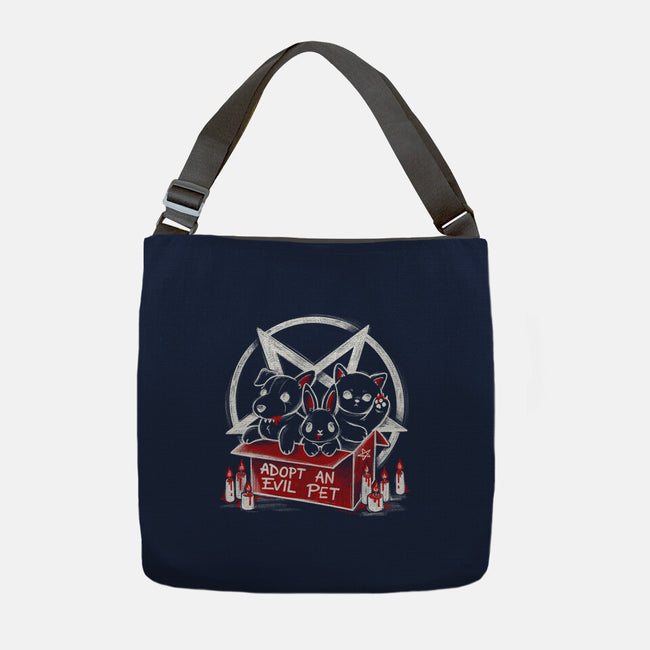 Adopt An Evil Pet-none adjustable tote-NemiMakeit
