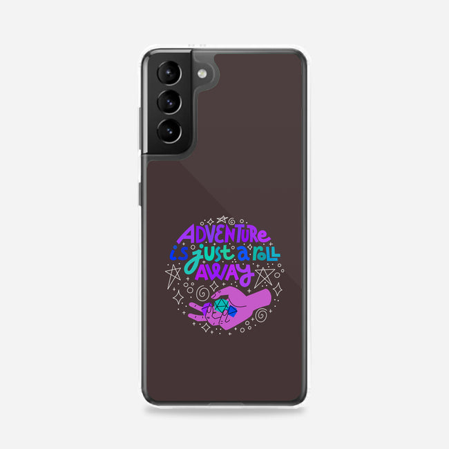 Just A Roll Away-samsung snap phone case-ShirtGoblin