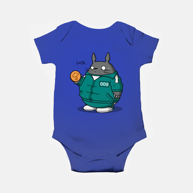 Wrong Cookie!-baby basic onesie-Raffiti