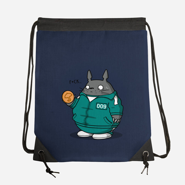 Wrong Cookie!-none drawstring bag-Raffiti