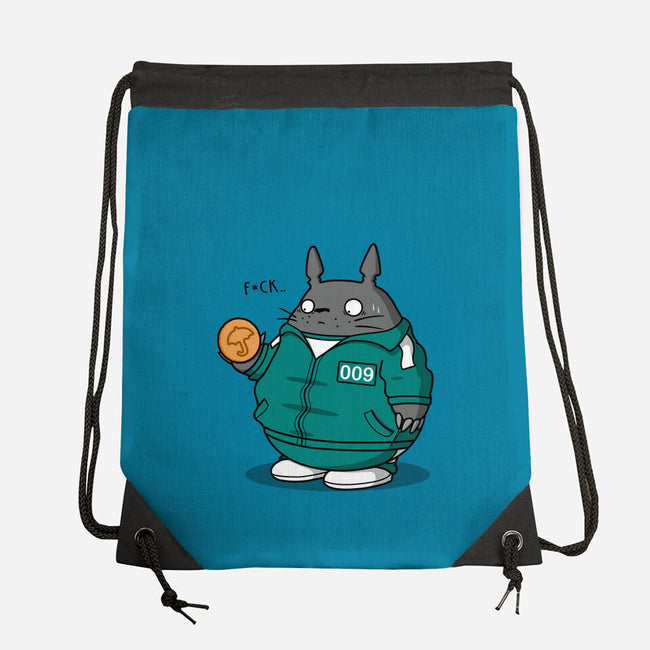 Wrong Cookie!-none drawstring bag-Raffiti