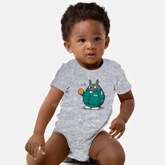 Wrong Cookie!-baby basic onesie-Raffiti