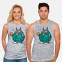 Wrong Cookie!-unisex basic tank-Raffiti