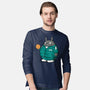 Wrong Cookie!-mens long sleeved tee-Raffiti