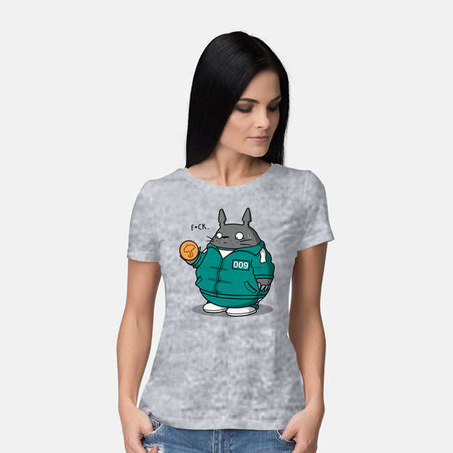 Wrong Cookie!-womens basic tee-Raffiti