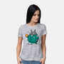 Wrong Cookie!-womens basic tee-Raffiti