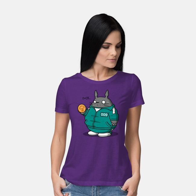 Wrong Cookie!-womens basic tee-Raffiti