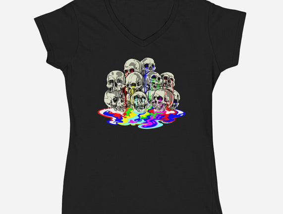 Melting Skulls