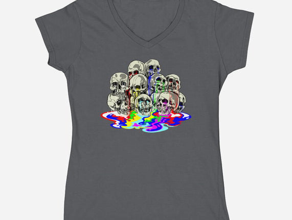Melting Skulls