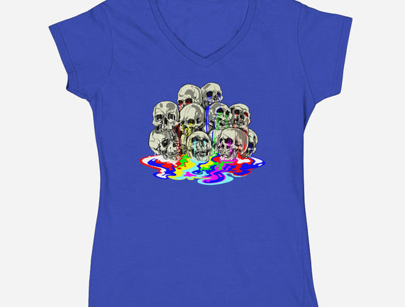 Melting Skulls