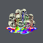 Melting Skulls-mens heavyweight tee-zascanauta