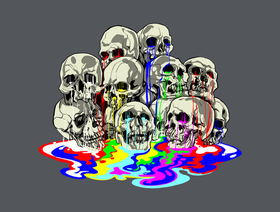 Melting Skulls