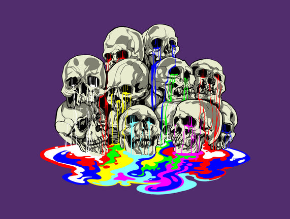 Melting Skulls