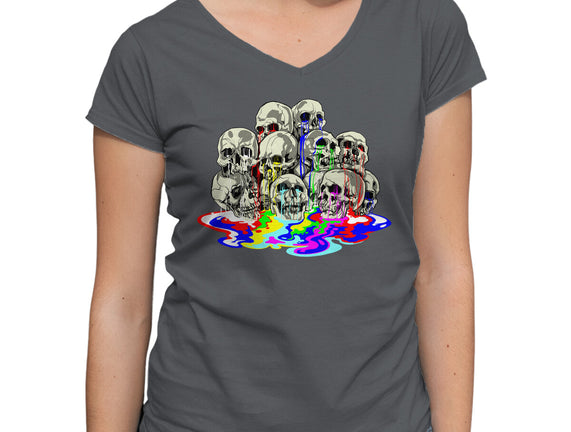 Melting Skulls