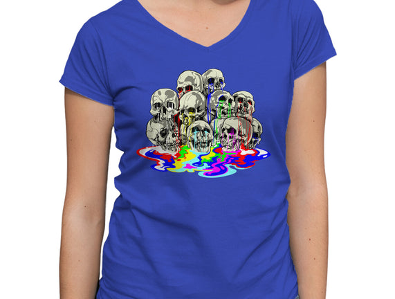 Melting Skulls