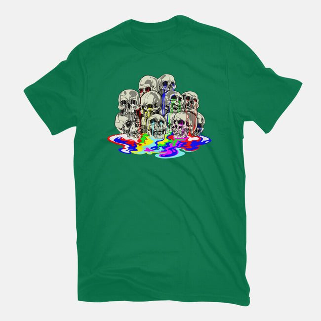 Melting Skulls-mens heavyweight tee-zascanauta