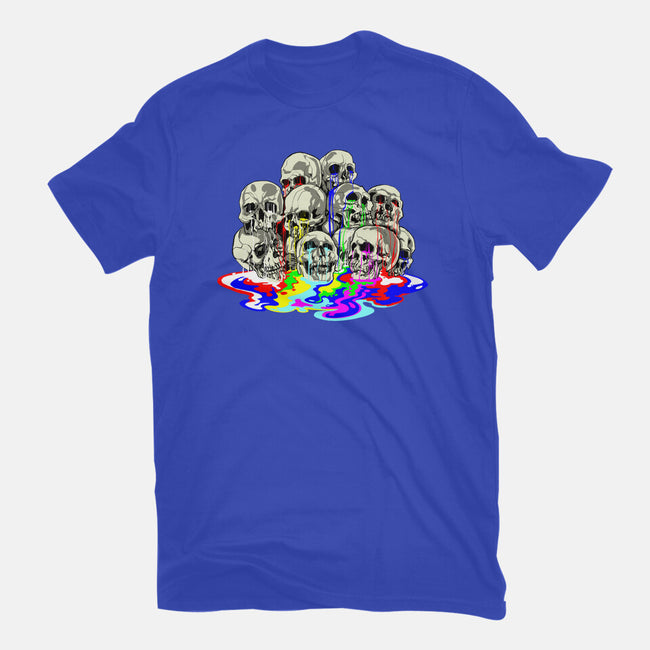 Melting Skulls-mens heavyweight tee-zascanauta