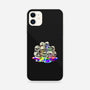 Melting Skulls-iphone snap phone case-zascanauta