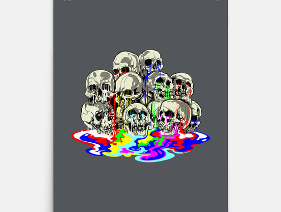 Melting Skulls