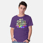 Melting Skulls-mens basic tee-zascanauta