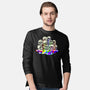 Melting Skulls-mens long sleeved tee-zascanauta