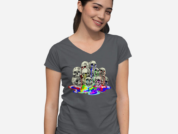 Melting Skulls