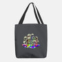 Melting Skulls-none basic tote-zascanauta