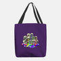 Melting Skulls-none basic tote-zascanauta