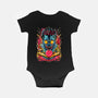 Humans Are So Interesting-baby basic onesie-Kabuto Studio