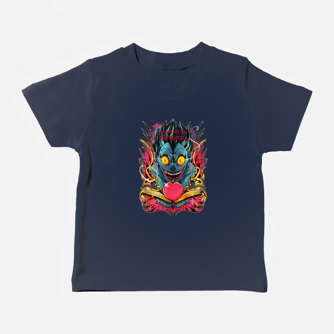 Humans Are So Interesting-baby basic tee-Kabuto Studio