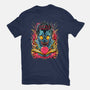 Humans Are So Interesting-womens basic tee-Kabuto Studio