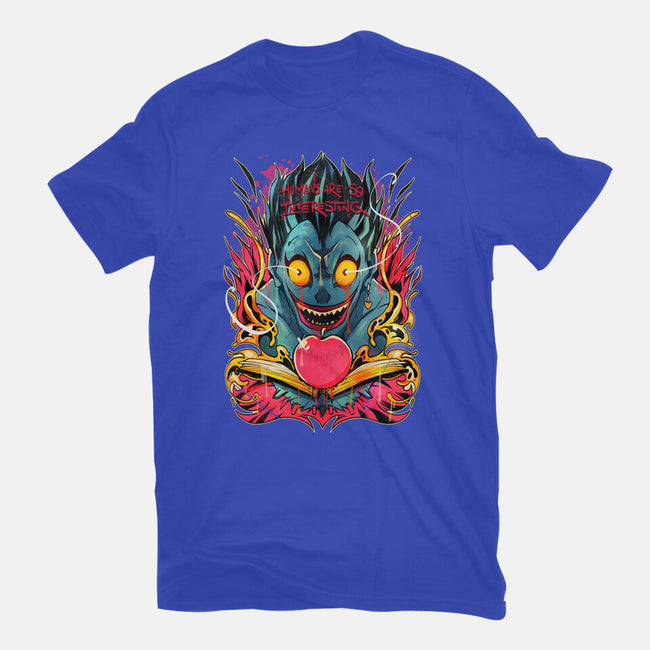 Humans Are So Interesting-womens basic tee-Kabuto Studio