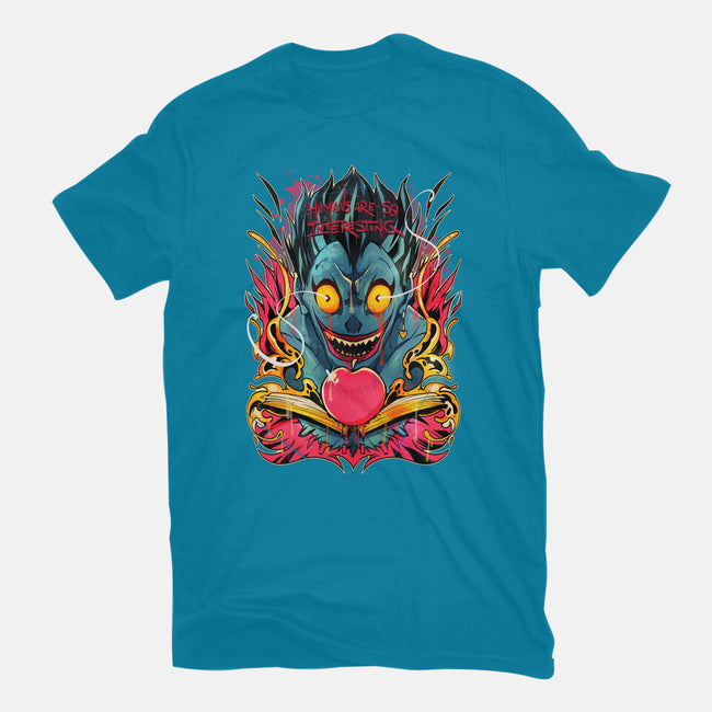 Humans Are So Interesting-womens basic tee-Kabuto Studio