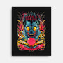 Humans Are So Interesting-none stretched canvas-Kabuto Studio