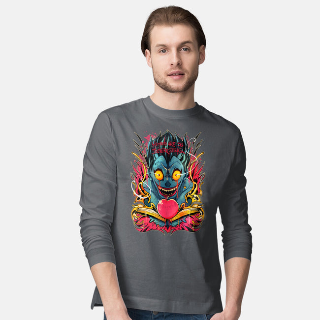 Humans Are So Interesting-mens long sleeved tee-Kabuto Studio