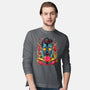 Humans Are So Interesting-mens long sleeved tee-Kabuto Studio