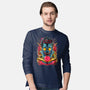 Humans Are So Interesting-mens long sleeved tee-Kabuto Studio