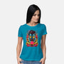 Humans Are So Interesting-womens basic tee-Kabuto Studio