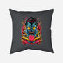 Humans Are So Interesting-none removable cover w insert throw pillow-Kabuto Studio