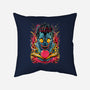 Humans Are So Interesting-none removable cover w insert throw pillow-Kabuto Studio