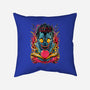 Humans Are So Interesting-none removable cover w insert throw pillow-Kabuto Studio