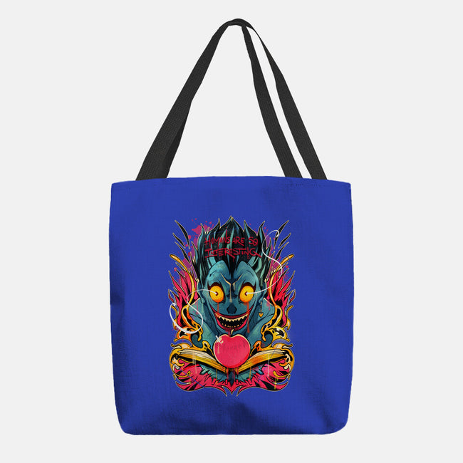 Humans Are So Interesting-none basic tote-Kabuto Studio